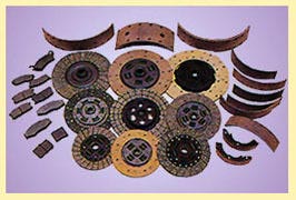 BRAKE SHOES,DISC PADS,CLUTCH FACINGS AND FRICTION MATERIALS