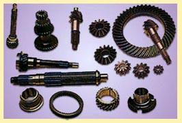 Picture of GEARS (SPUR-BEVEL-HELICAL-SPIRAL)
