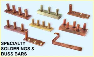 Speciality Soldering & Buss Bars